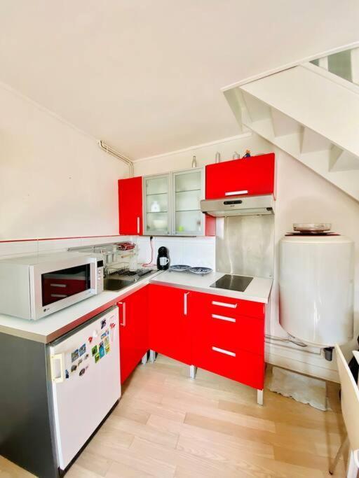 Cosy Duplex Centre Trouville Parking Gratuit ภายนอก รูปภาพ