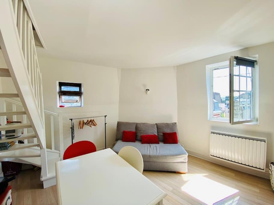 Cosy Duplex Centre Trouville Parking Gratuit ภายนอก รูปภาพ