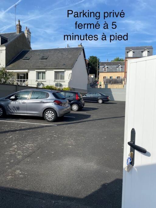 Cosy Duplex Centre Trouville Parking Gratuit ภายนอก รูปภาพ