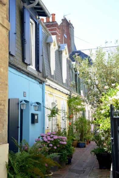 Cosy Duplex Centre Trouville Parking Gratuit ภายนอก รูปภาพ